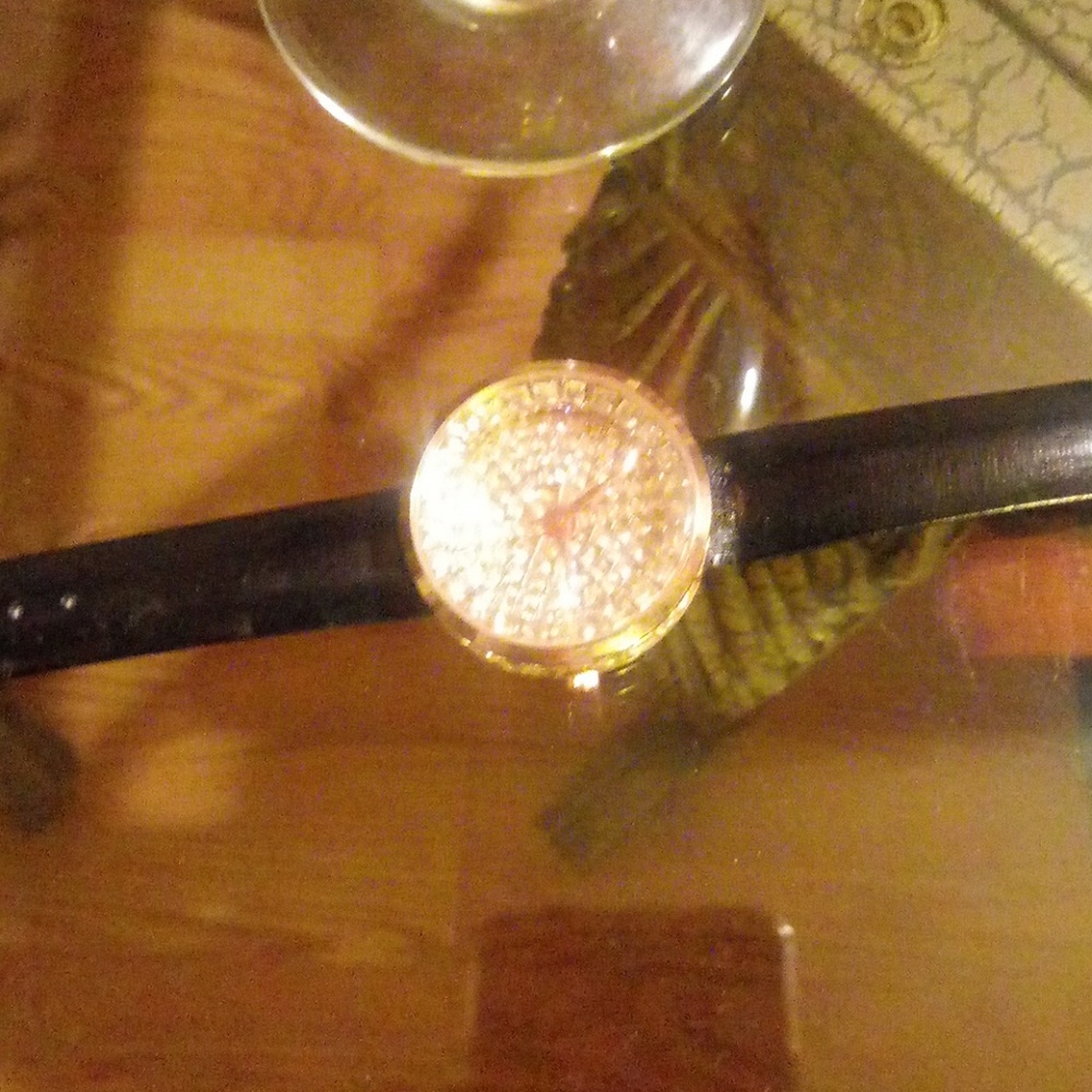 Bling watch